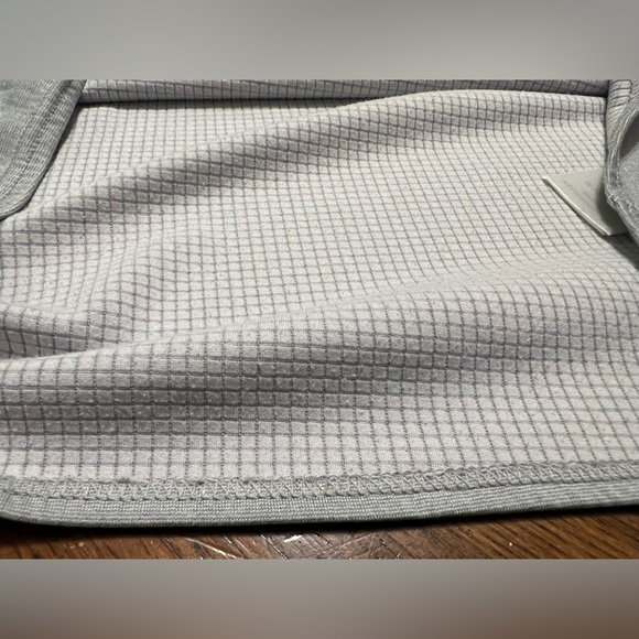 Patagonia Women’s Capilene Midweight Crew Baselayer Top Sz S Gray FTGX Polartec - Picture 13 of 14